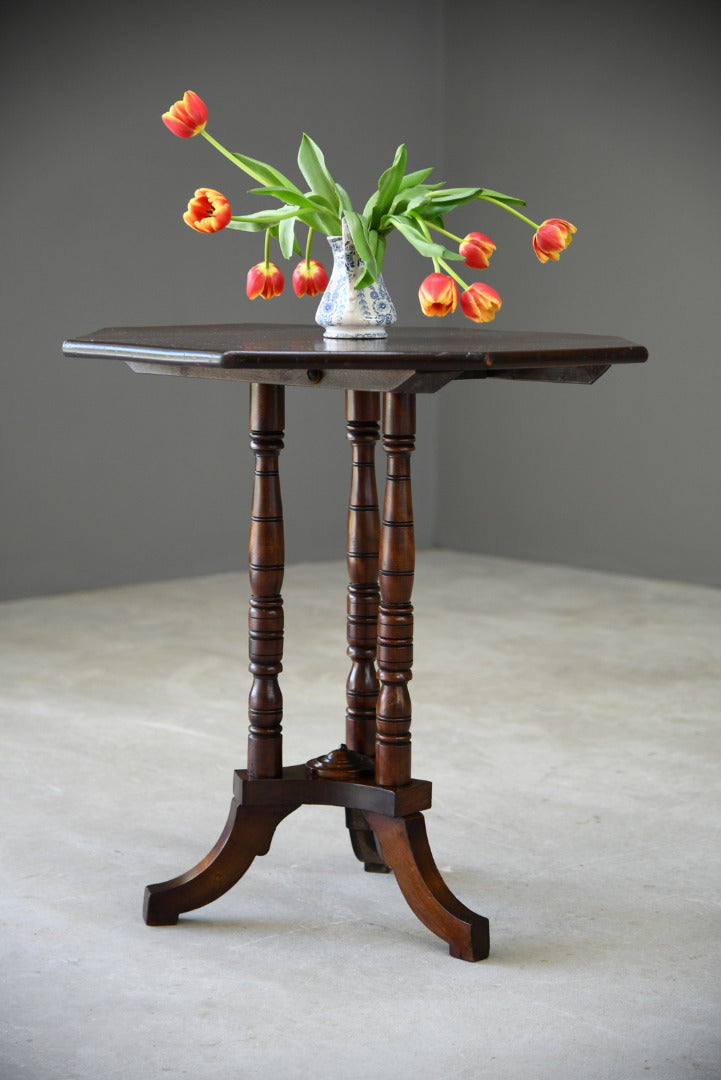 Edwardian Hexagonal Occasional Table