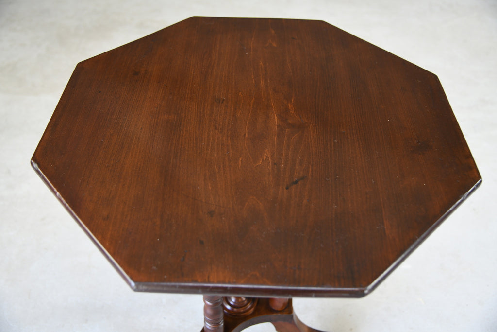 Edwardian Hexagonal Occasional Table
