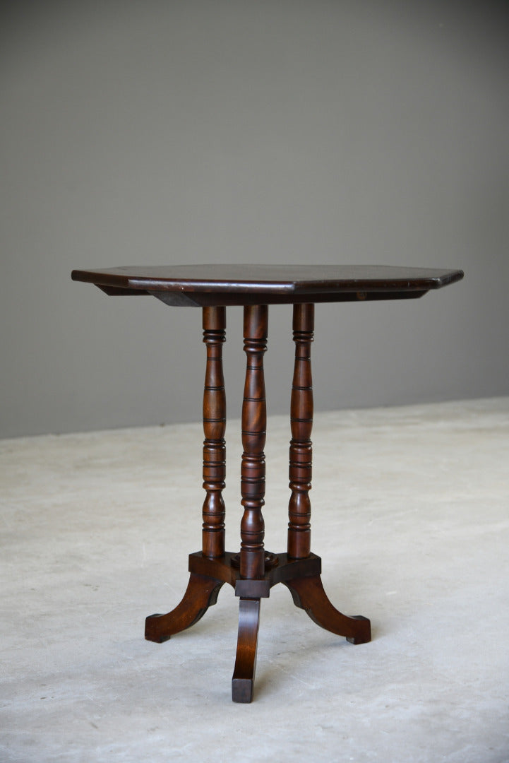 Edwardian Hexagonal Occasional Table