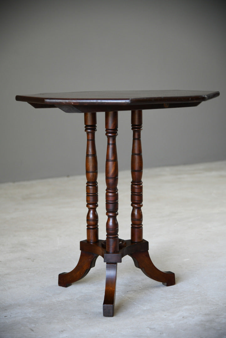 Edwardian Hexagonal Occasional Table