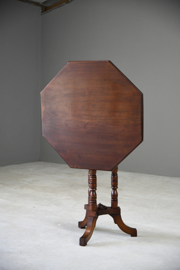 Edwardian Hexagonal Occasional Table