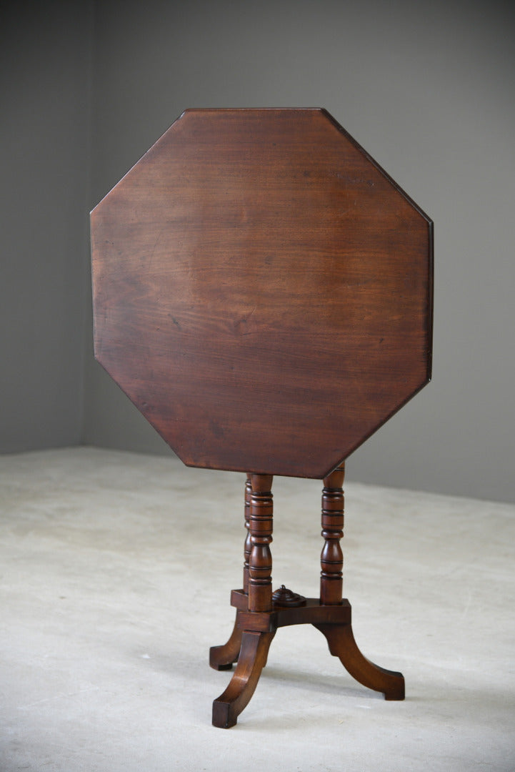 Edwardian Hexagonal Occasional Table