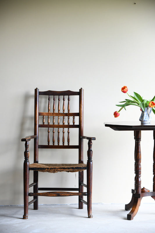 Elm Rustic Country Kitchen Chair