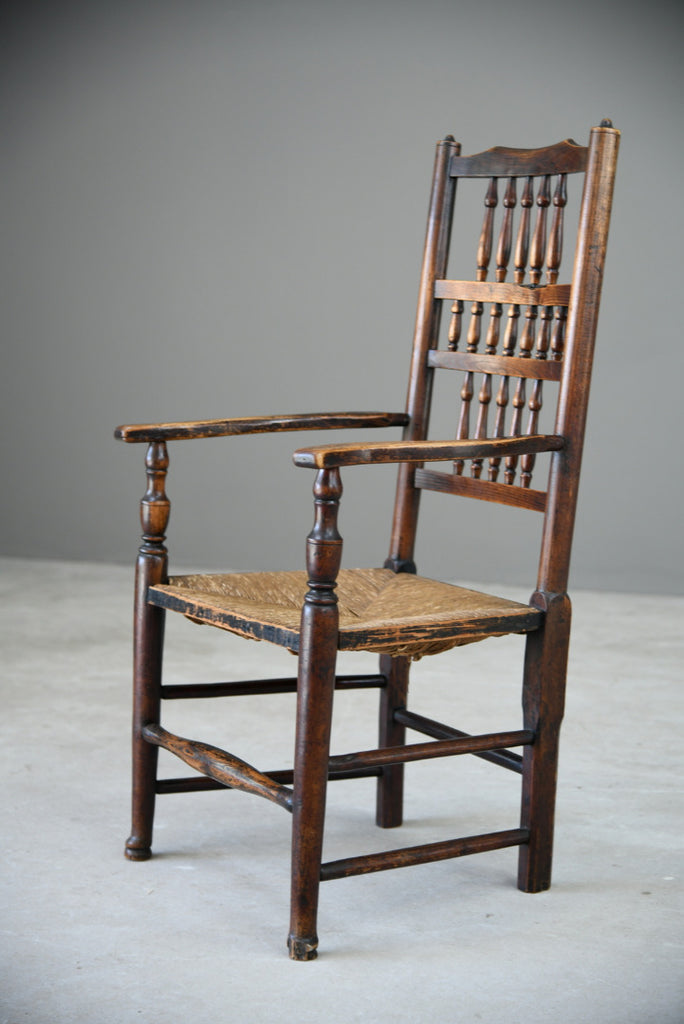 Elm Rustic Country Kitchen Chair