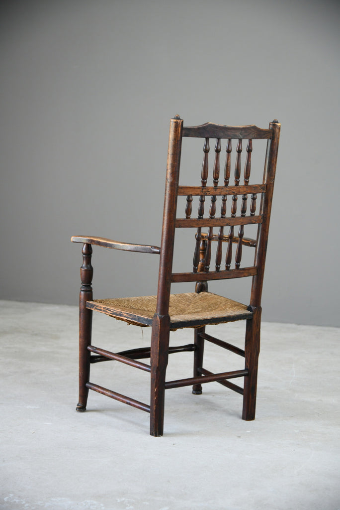 Elm Rustic Country Kitchen Chair