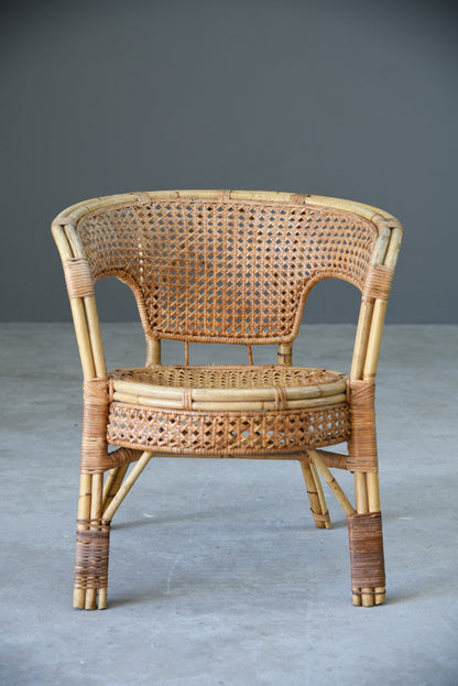 Retro Cane Chair