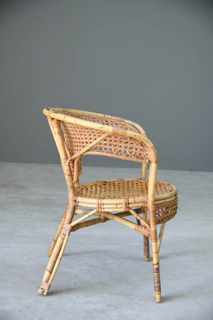 Retro Cane Chair