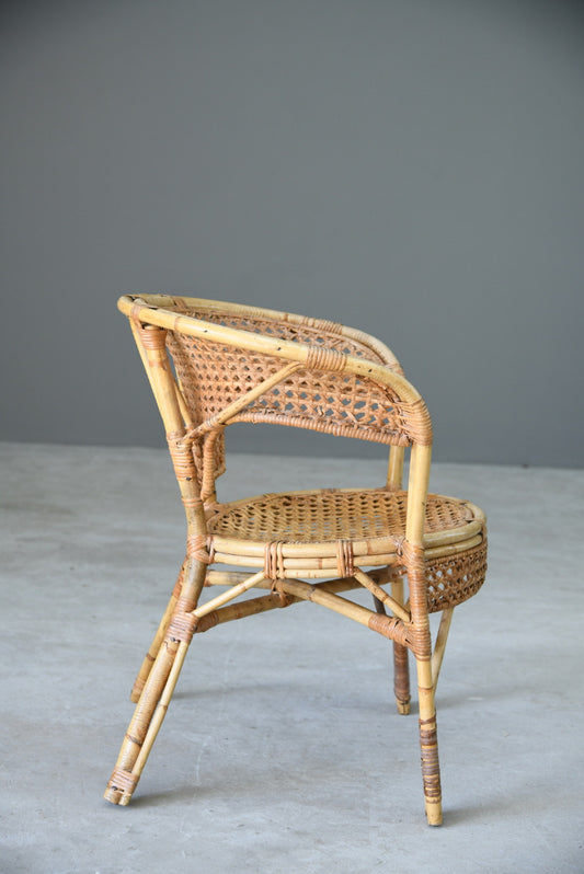 Retro Cane Chair