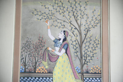 Pahari Style Painting