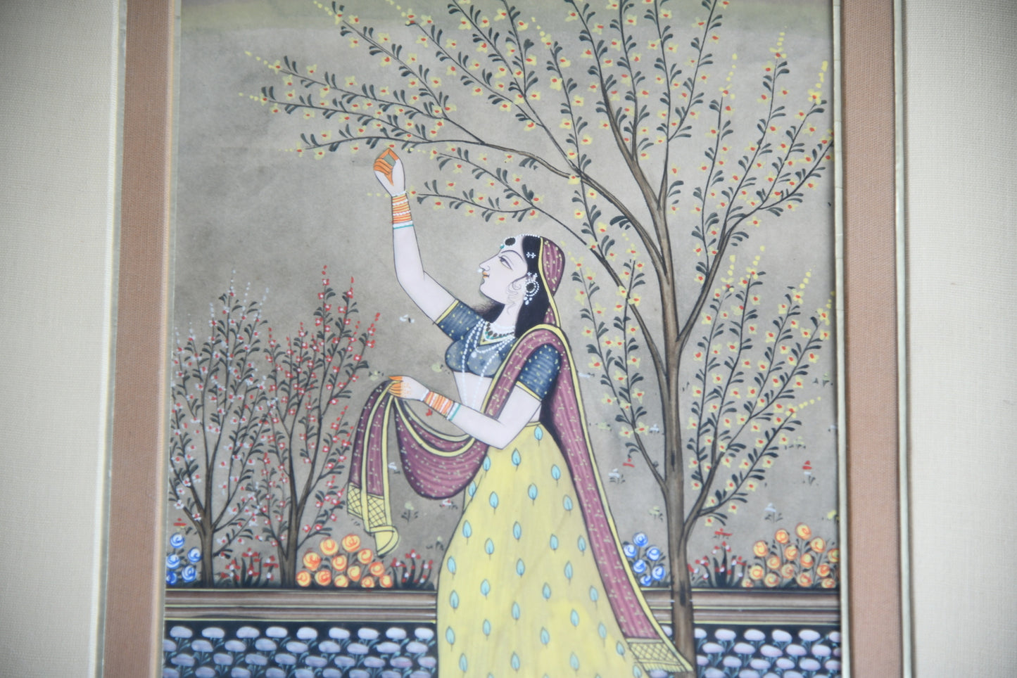 Pahari Style Painting