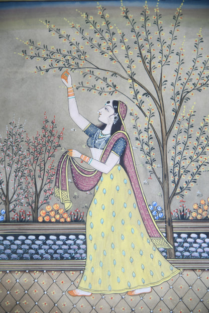 Pahari Style Painting