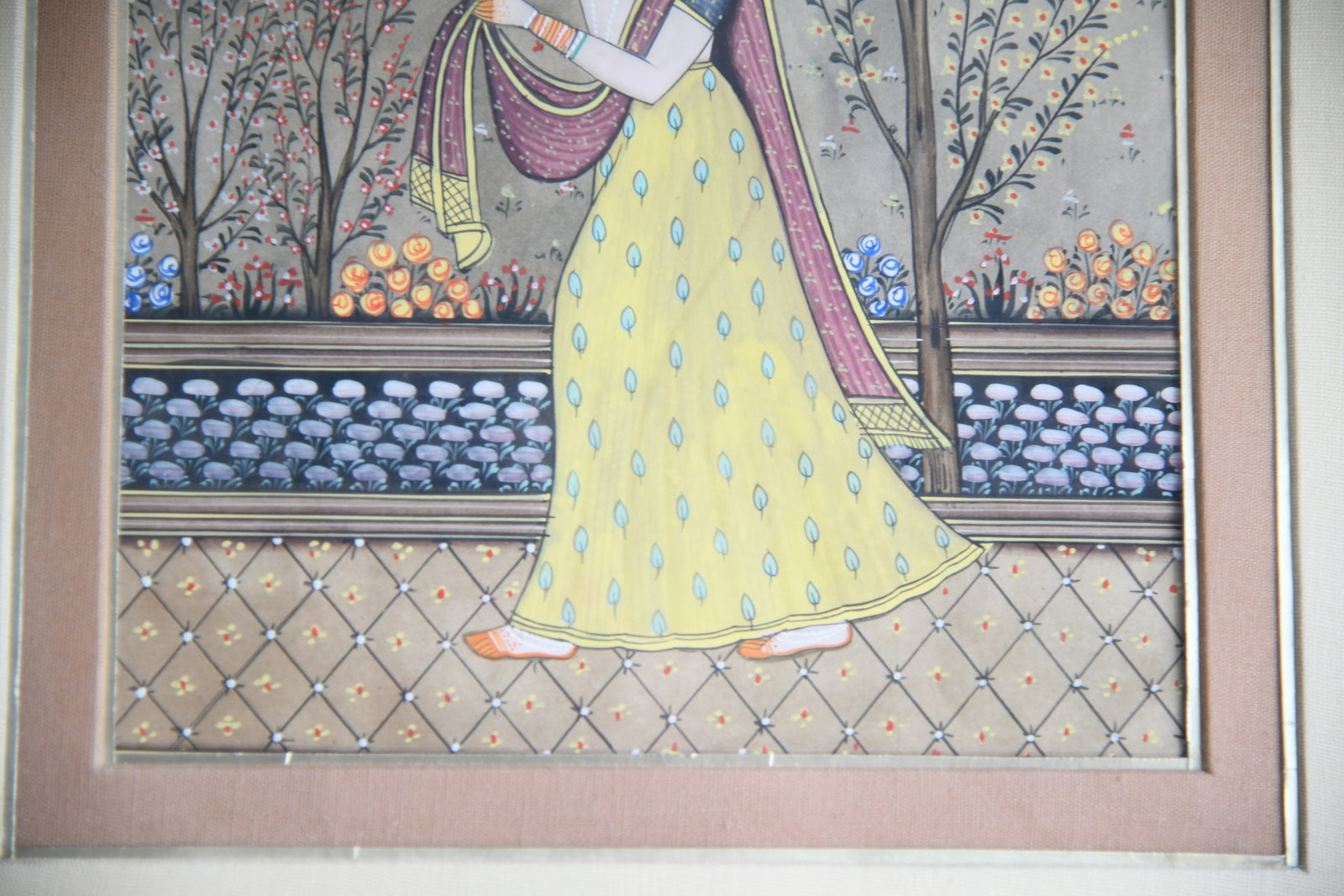 Pahari Style Painting