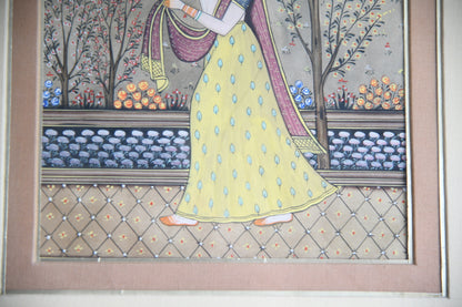 Pahari Style Painting