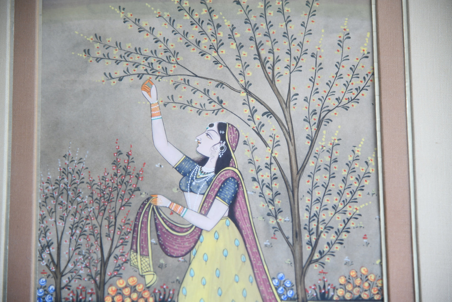 Pahari Style Painting