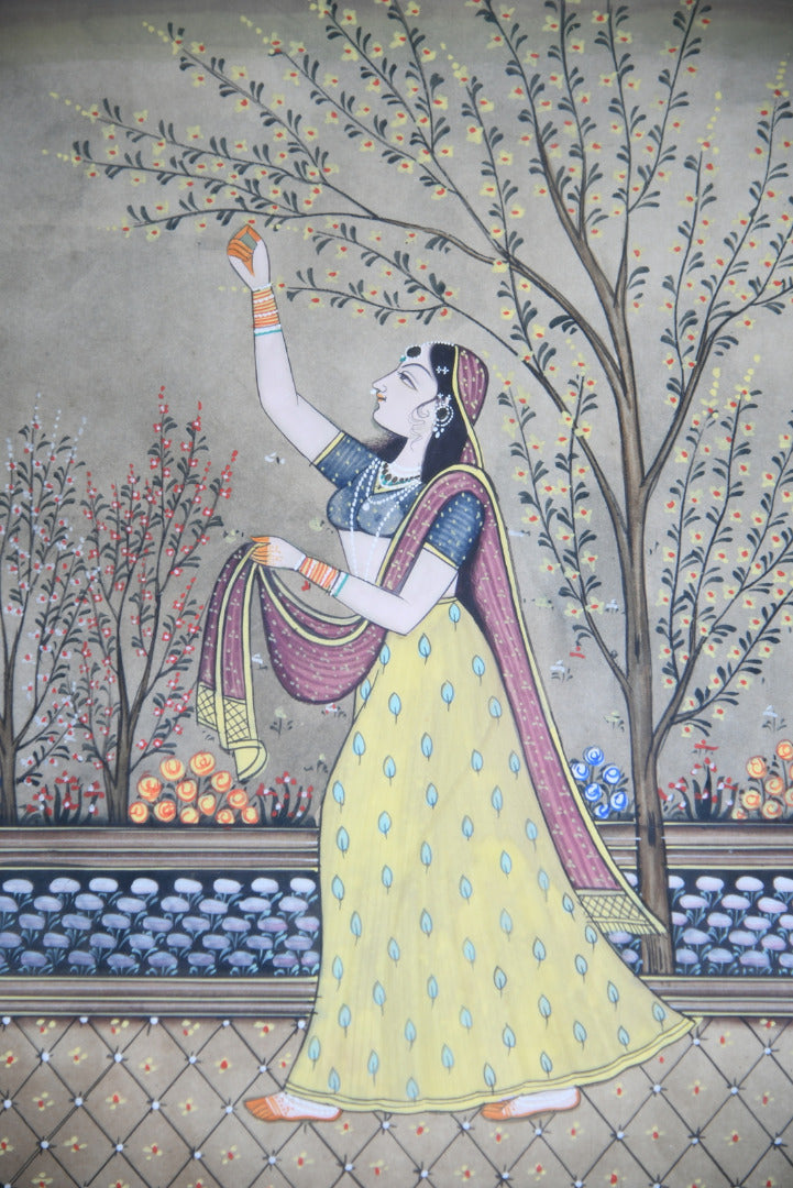 Pahari Style Painting