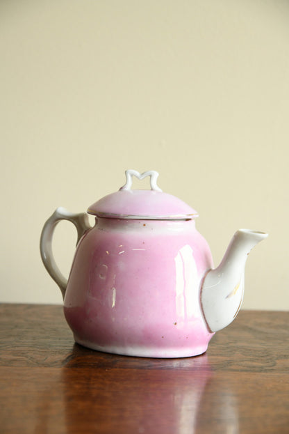 Cornish Souvenir China - A present from Helston Teapot