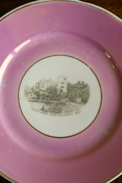 Vintage Souvenir China - Tresco Abbey Scilly Isles