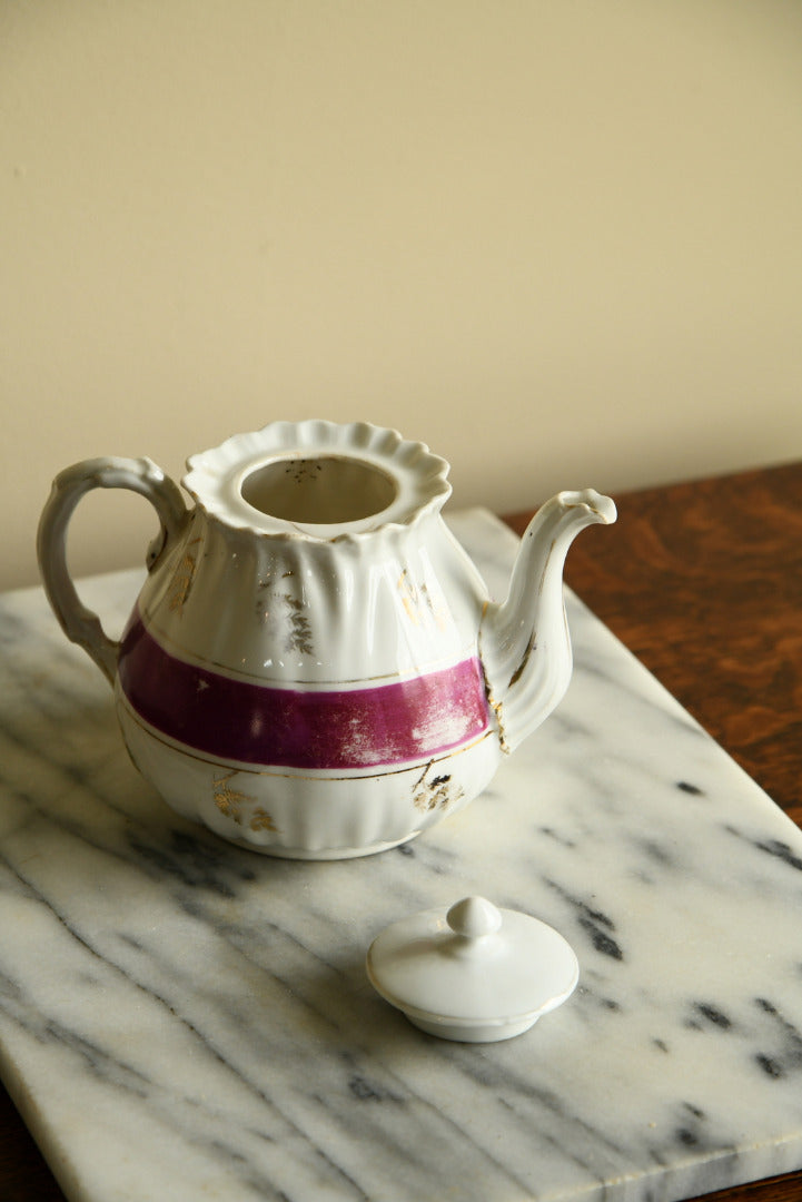 Vintage Souvenir China - A Present From The Isle of Scilly Teapot