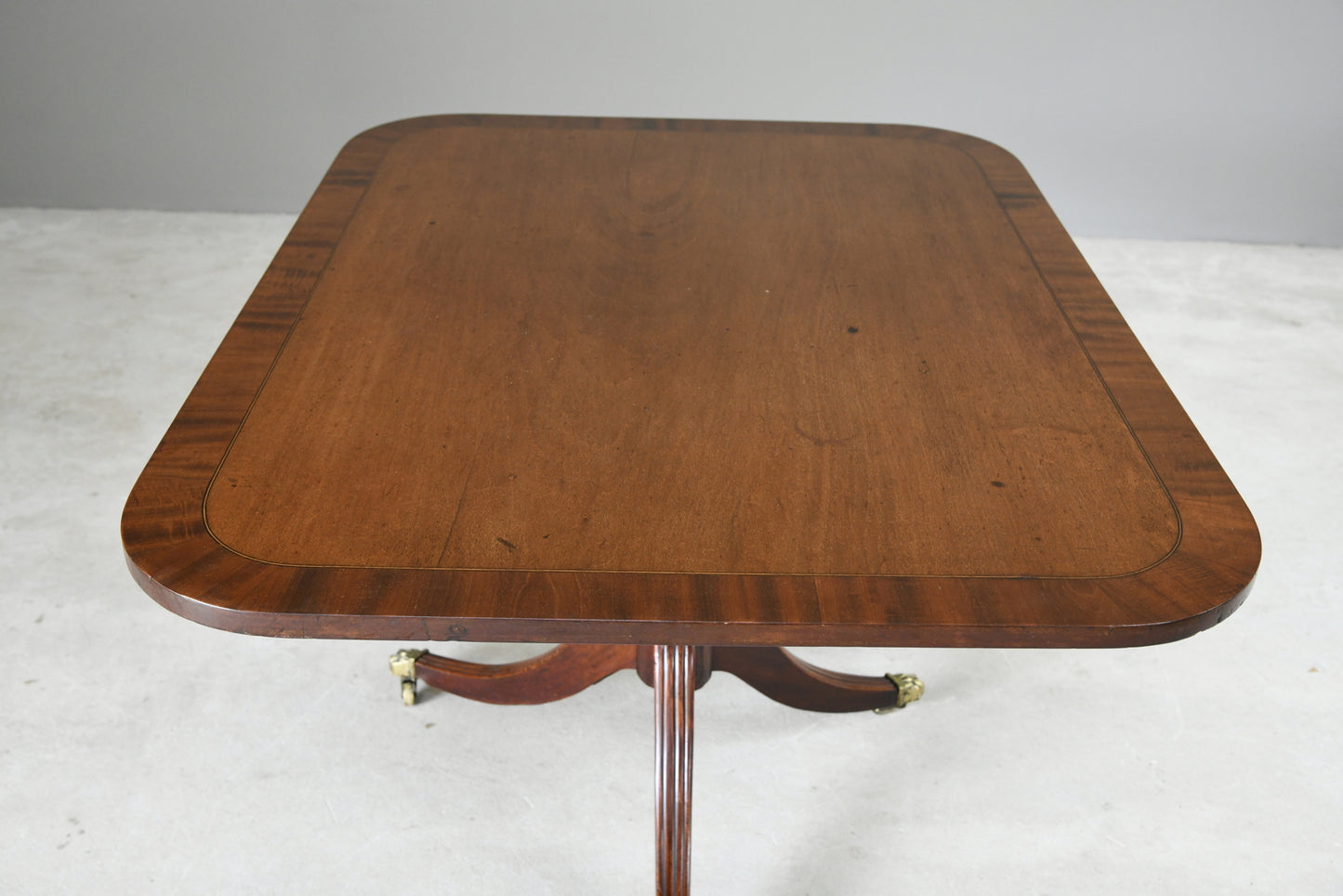 Mahogany Tilt Top Breakfast Table