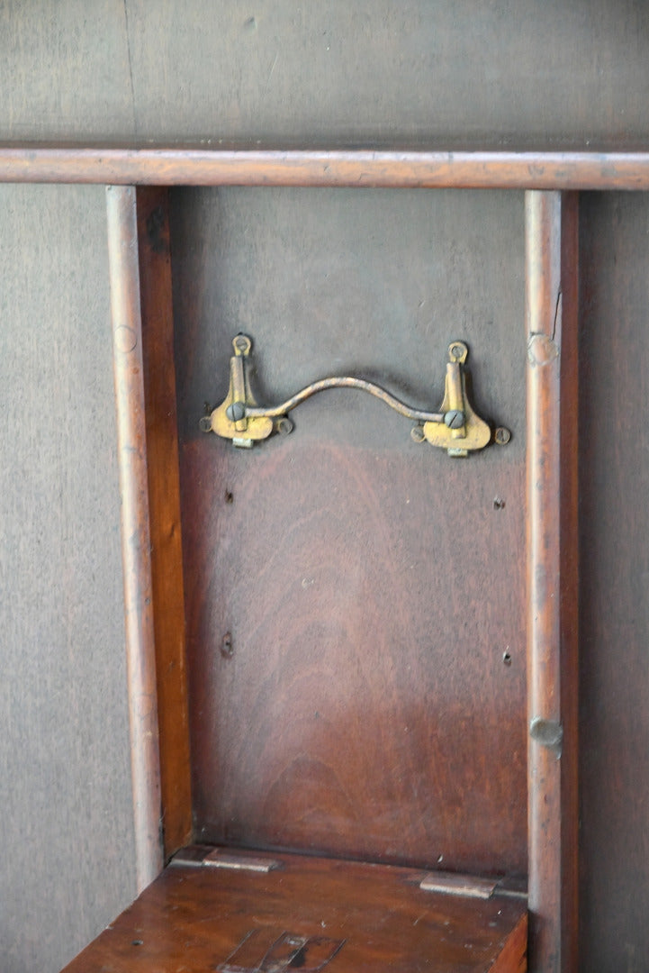 Mahogany Tilt Top Breakfast Table