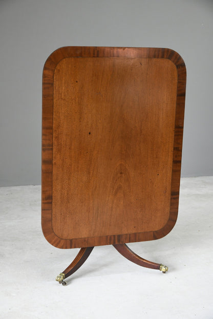 Mahogany Tilt Top Breakfast Table