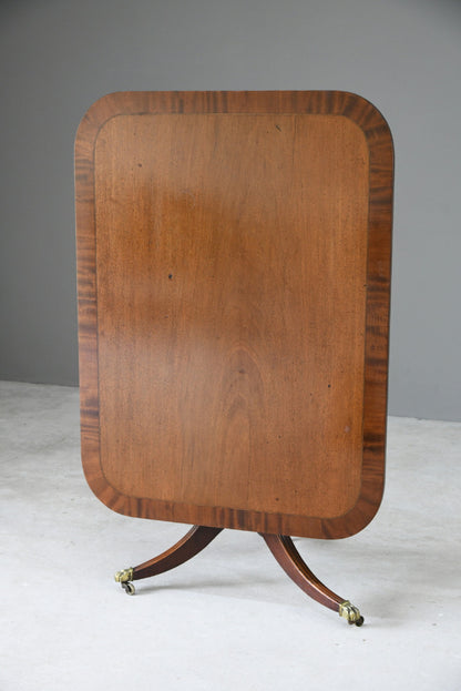 Mahogany Tilt Top Breakfast Table