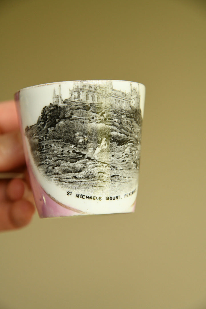 Vintage Souvenir China - St Michaels Mount Cup