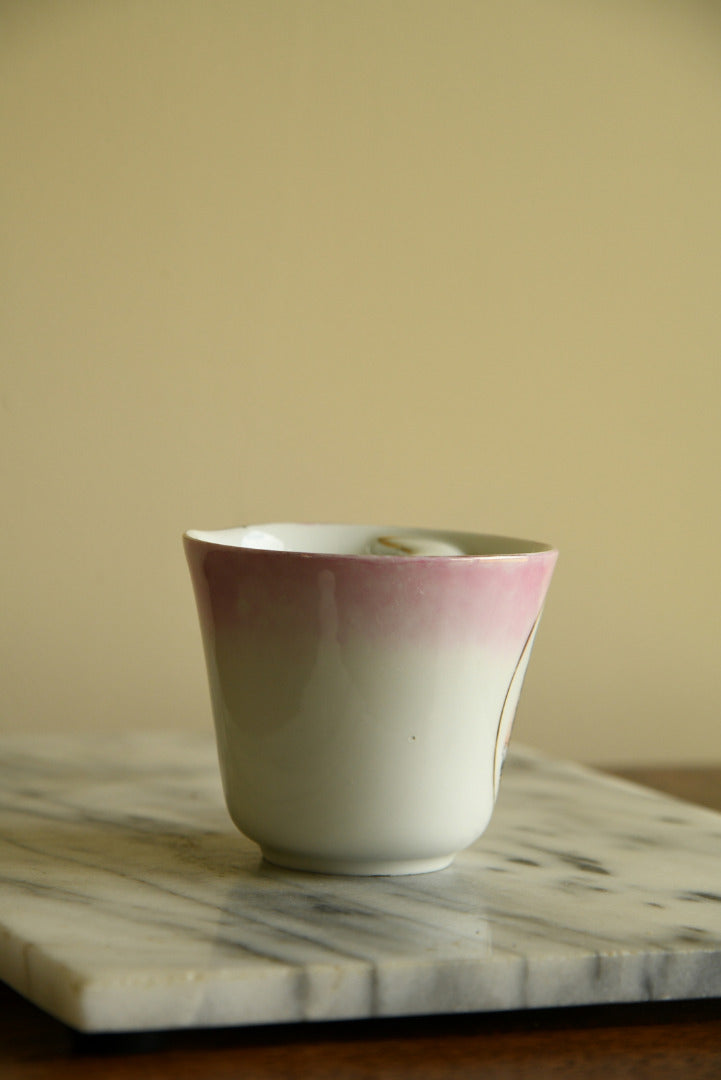 Vintage Souvenir China - Truro Cathedral Moustache Cup