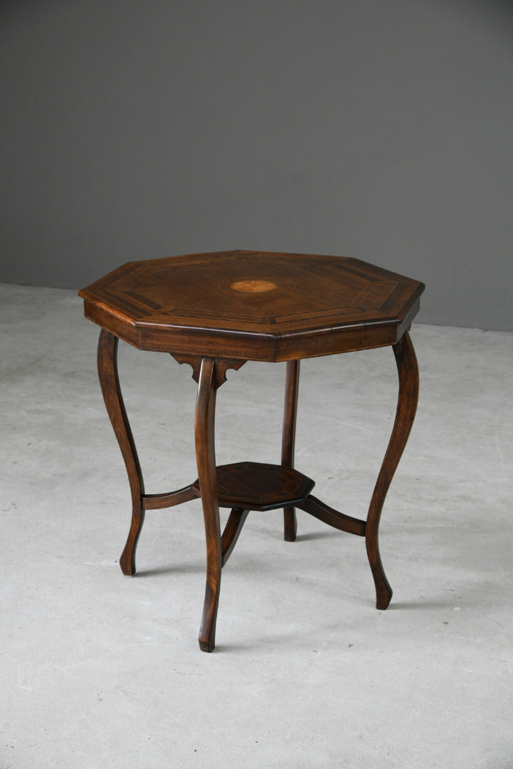 Edwardian Octagonal Centre Table