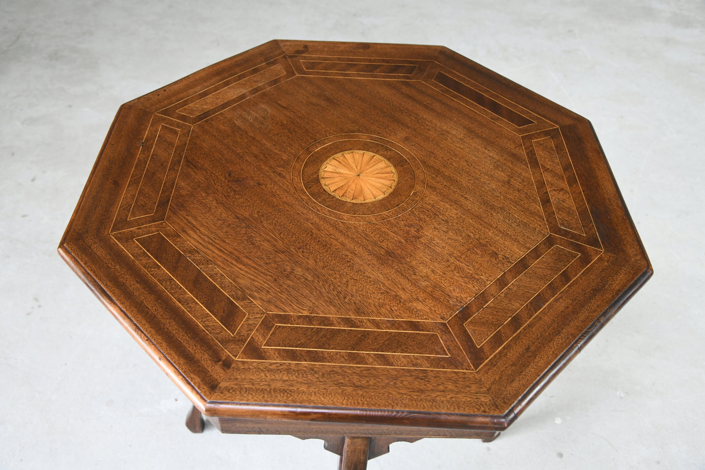 Edwardian Octagonal Centre Table