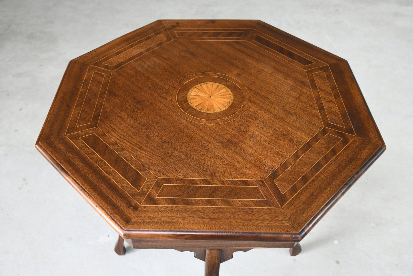 Edwardian Octagonal Centre Table