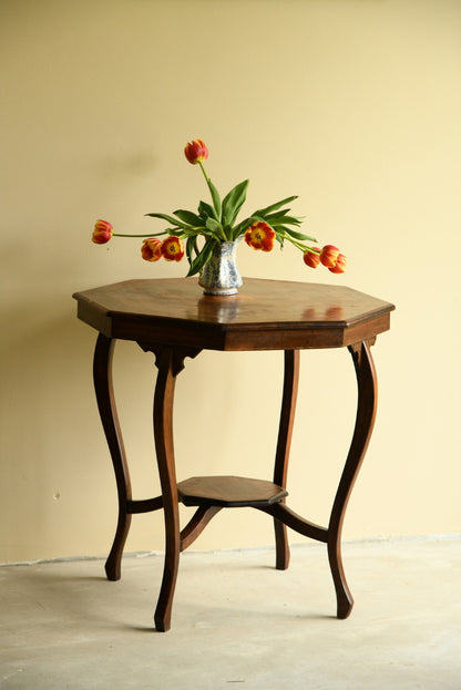 Edwardian Octagonal Centre Table