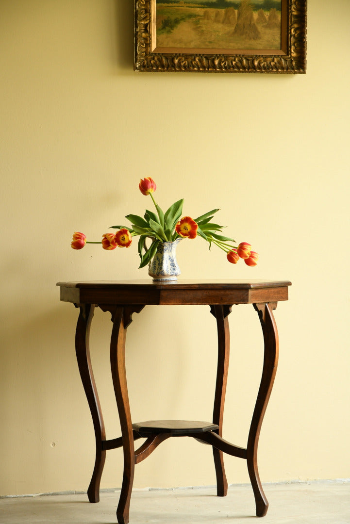 Edwardian Octagonal Centre Table