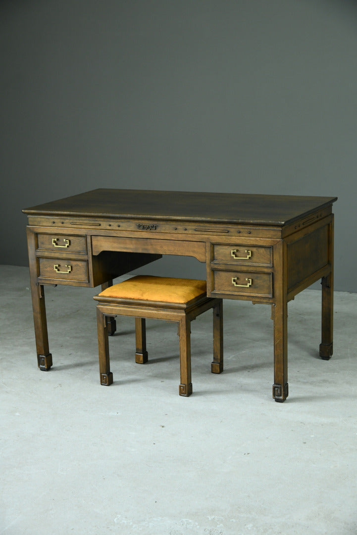 Oriental Hard Wood Desk