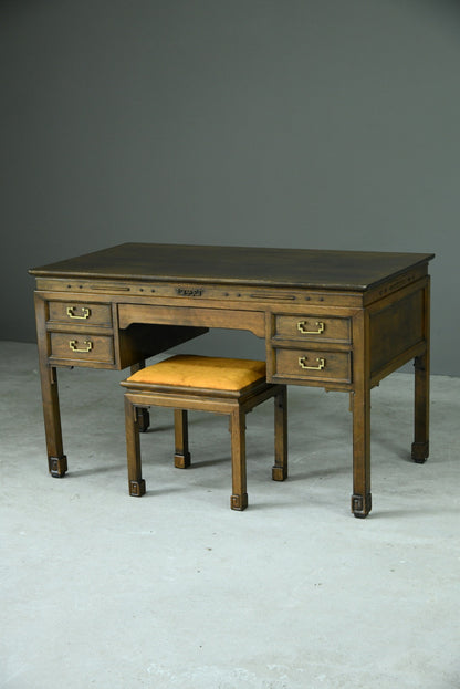 Oriental Hard Wood Desk