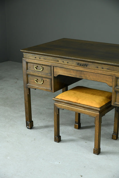 Oriental Hard Wood Desk