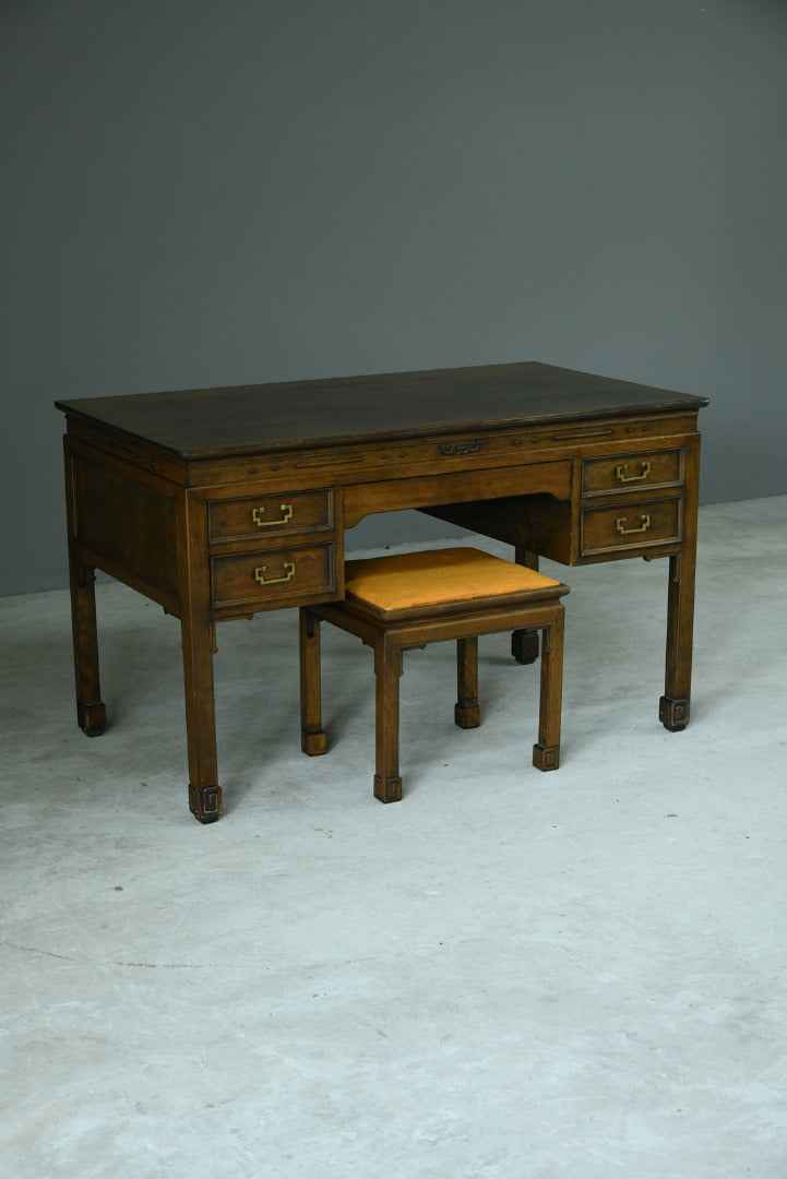 Oriental Hard Wood Desk