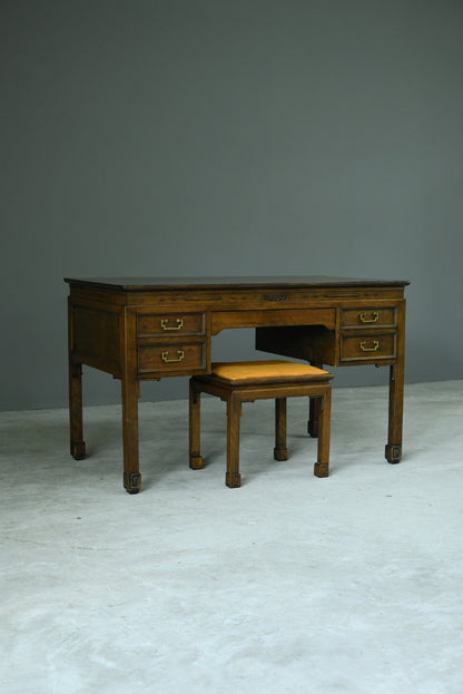 Oriental Hard Wood Desk