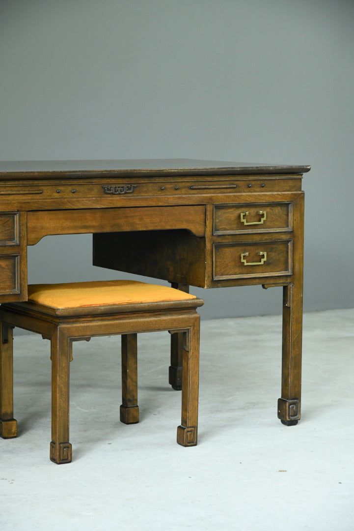 Oriental Hard Wood Desk