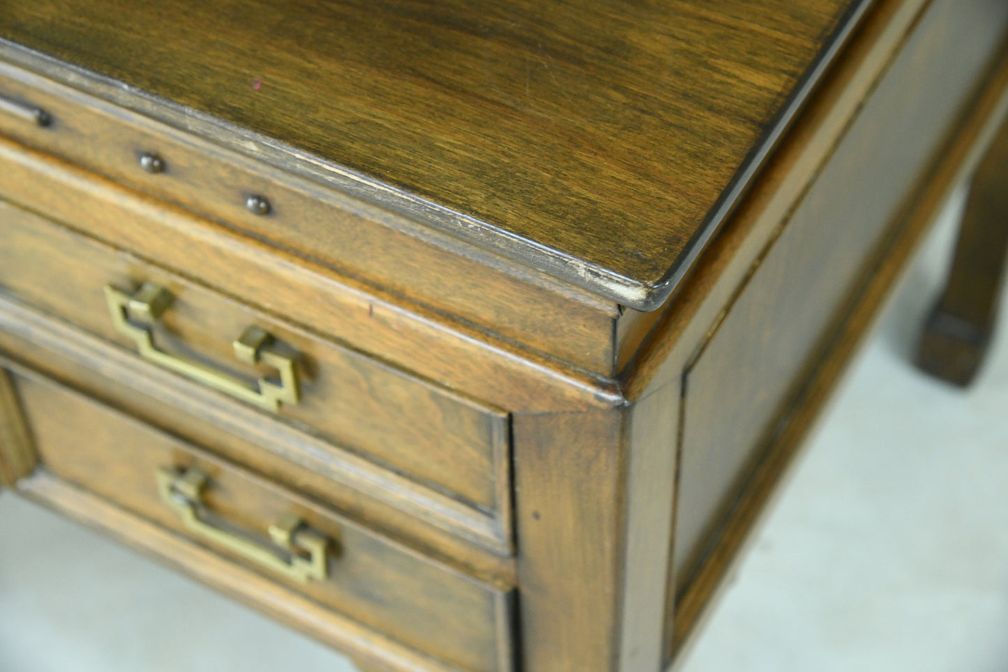 Oriental Hard Wood Desk