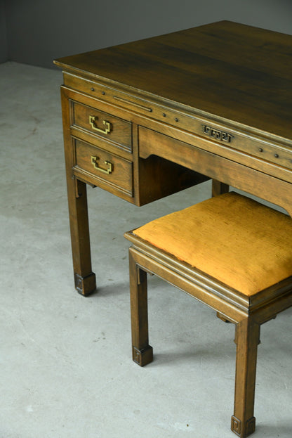 Oriental Hard Wood Desk