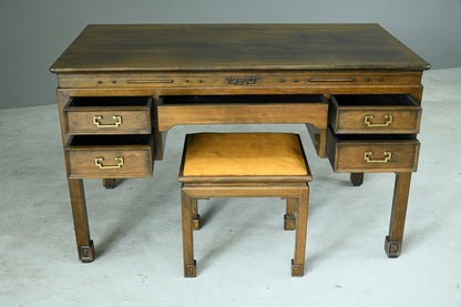 Oriental Hard Wood Desk