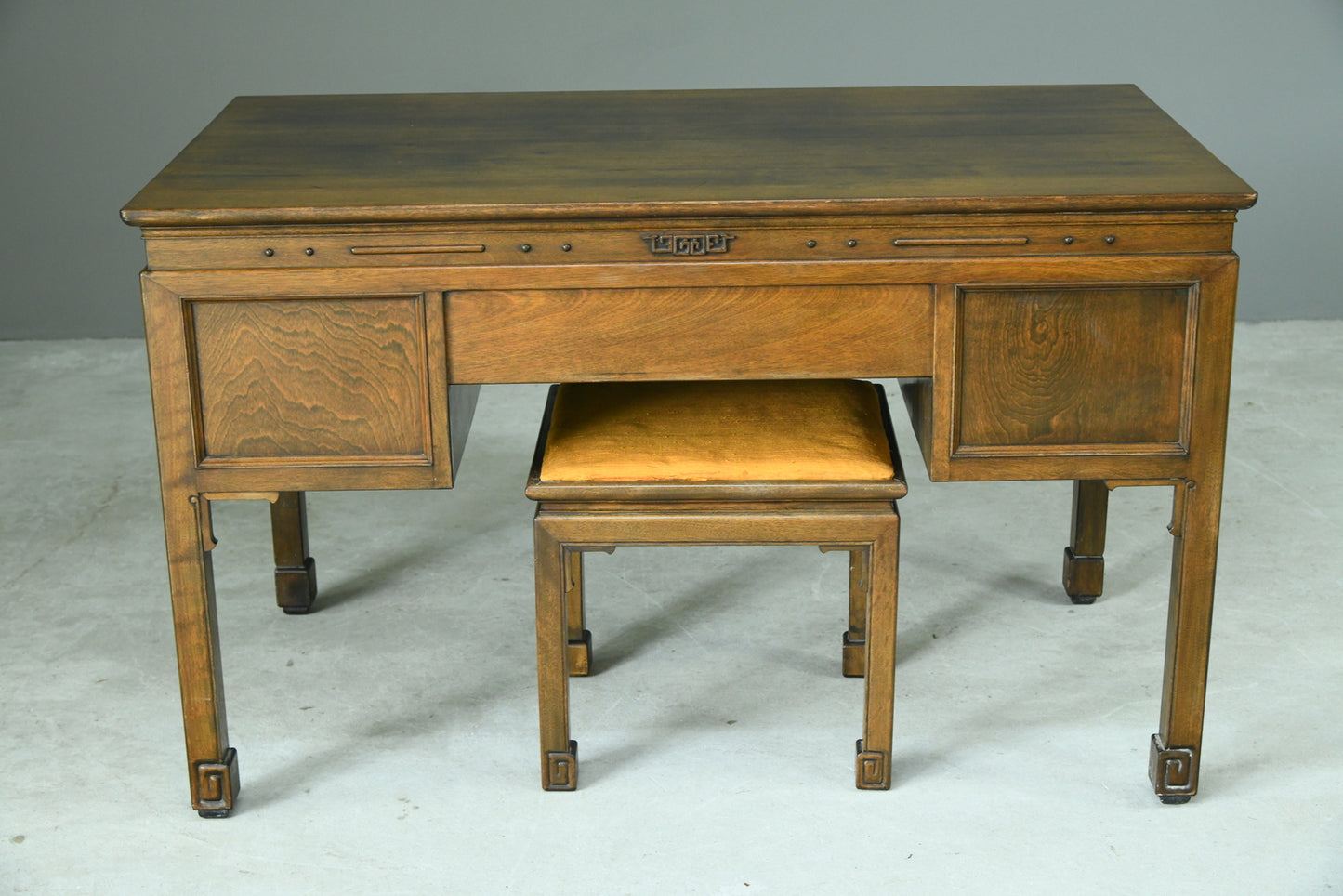 Oriental Hard Wood Desk