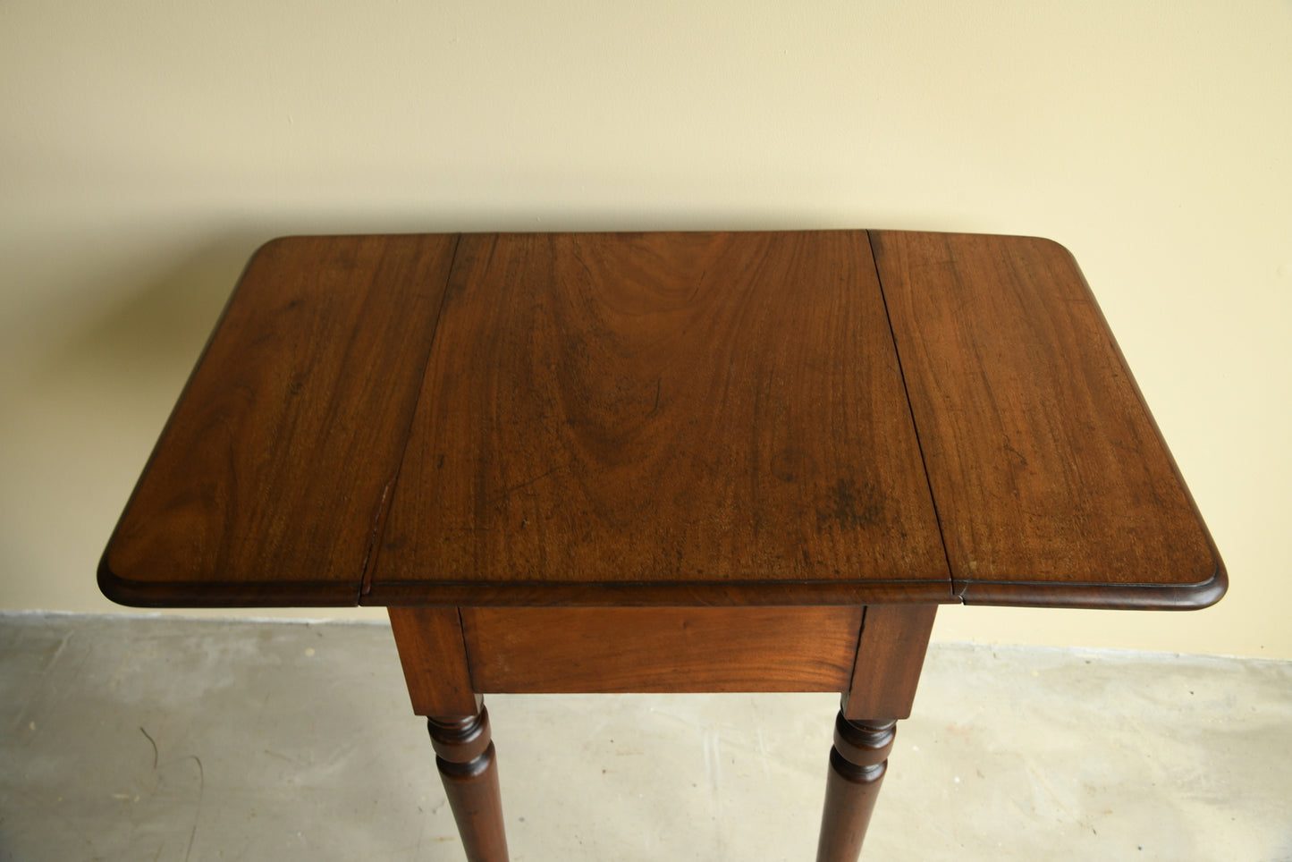 Antique Victorian Mahogany Side Table