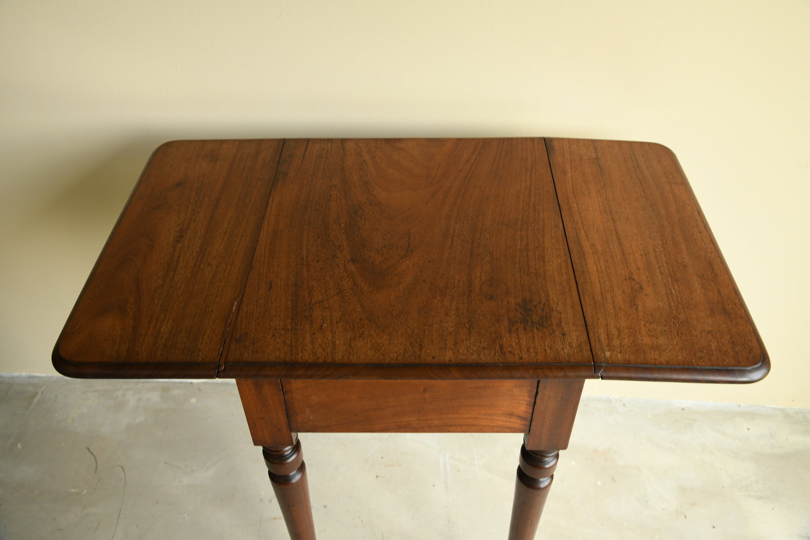 Antique Victorian Mahogany Side Table