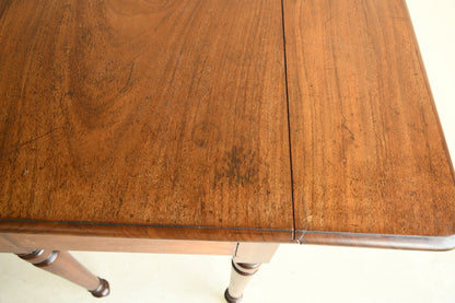 Antique Victorian Mahogany Side Table