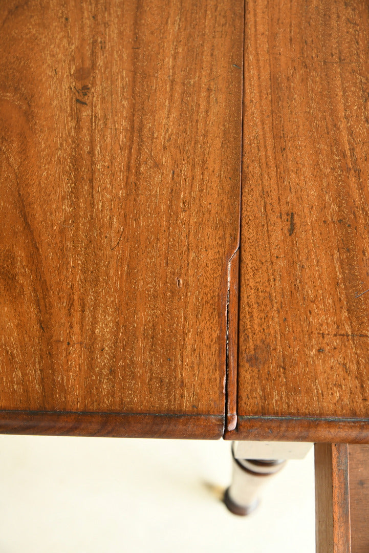 Antique Victorian Mahogany Side Table