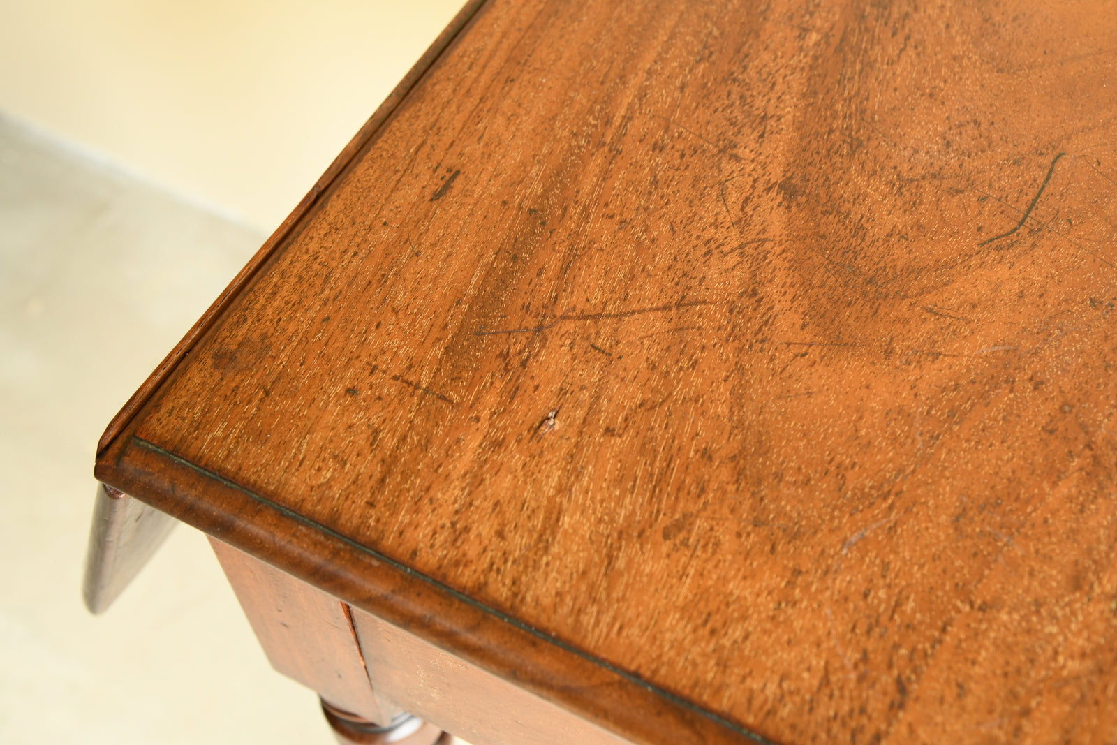 Antique Victorian Mahogany Side Table