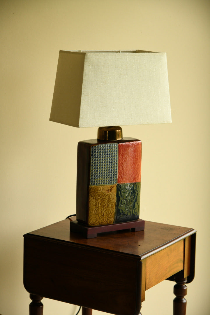 Large Modern Ceramic Table Lamp