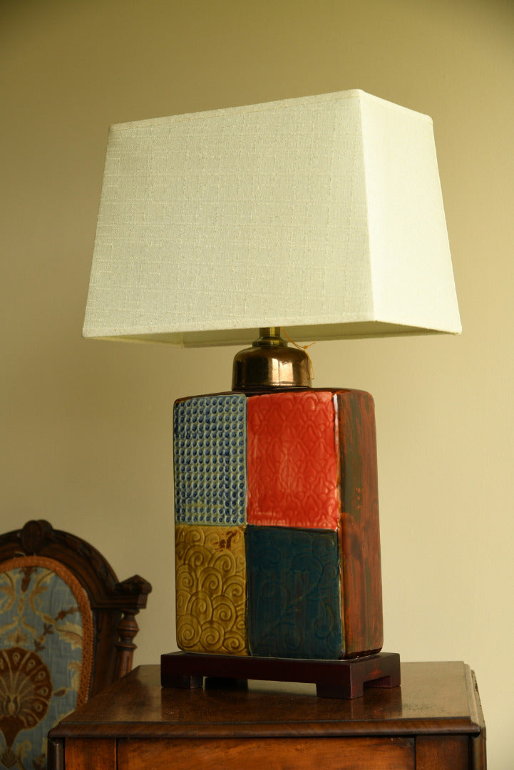 Large Modern Ceramic Table Lamp